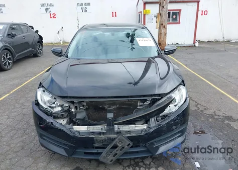 2017 Honda Civic Lx из США, поврежденный, VIN 19XFC2F54HE201077